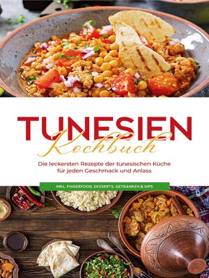 cover image of Tunesien Kochbuch